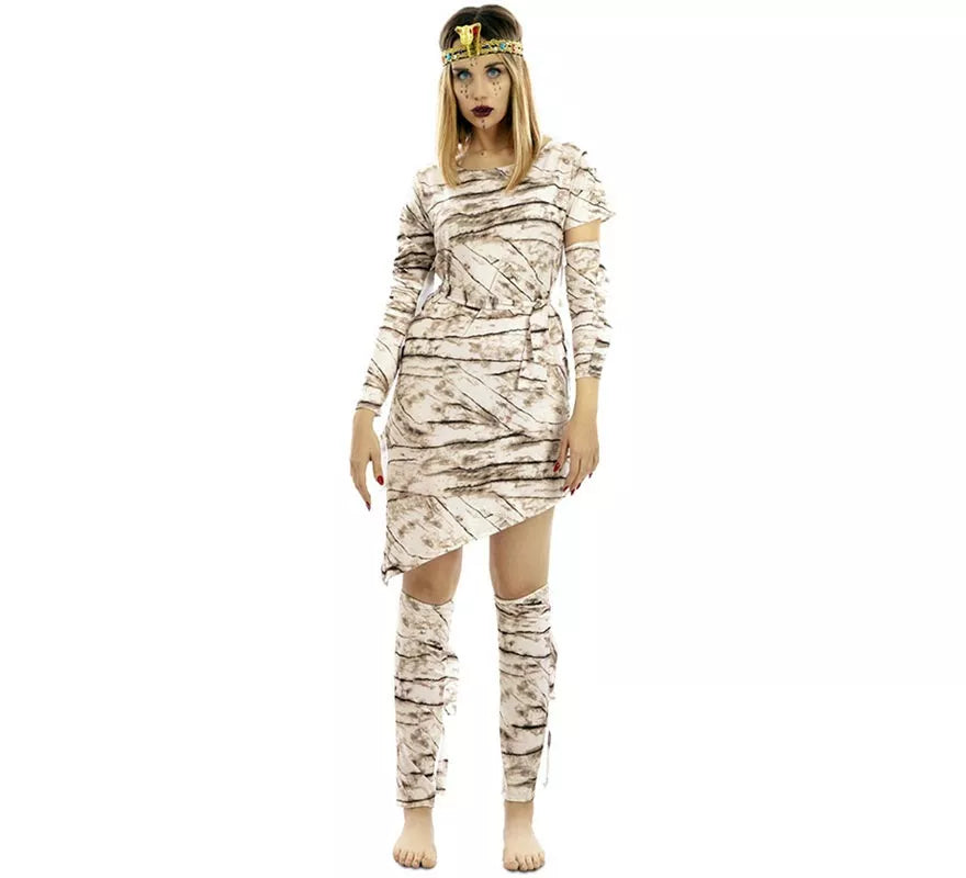 Translation missing: de.Disfraz de Momia Faraona para mujer