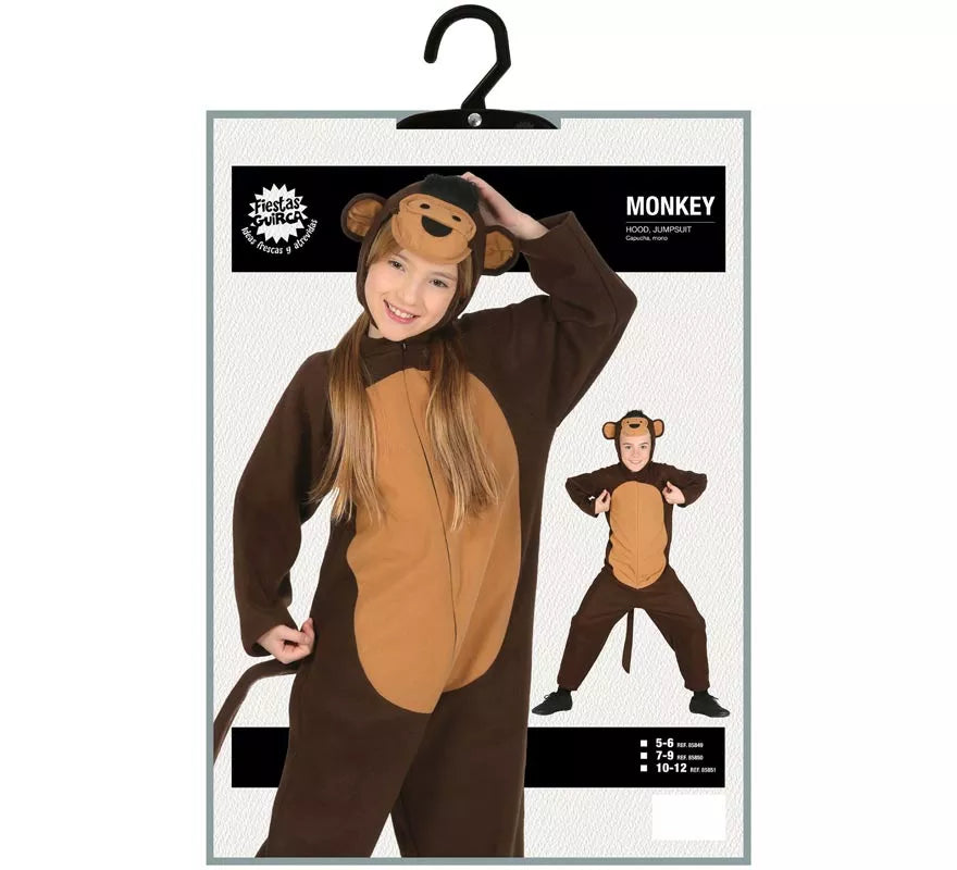 Translation missing: de.Disfraz de Monito para niño