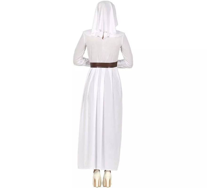 Disfraz de Monja blanca para mujer