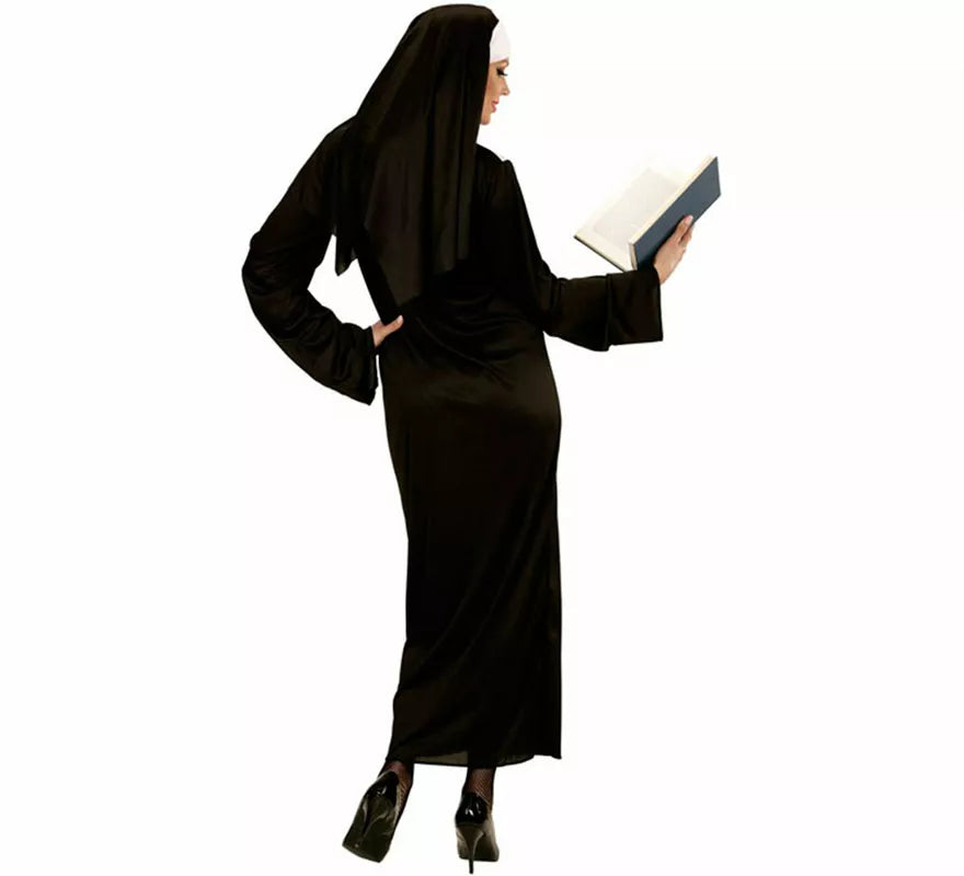 Translation missing: de.Disfraz de Monja Clásica para mujer