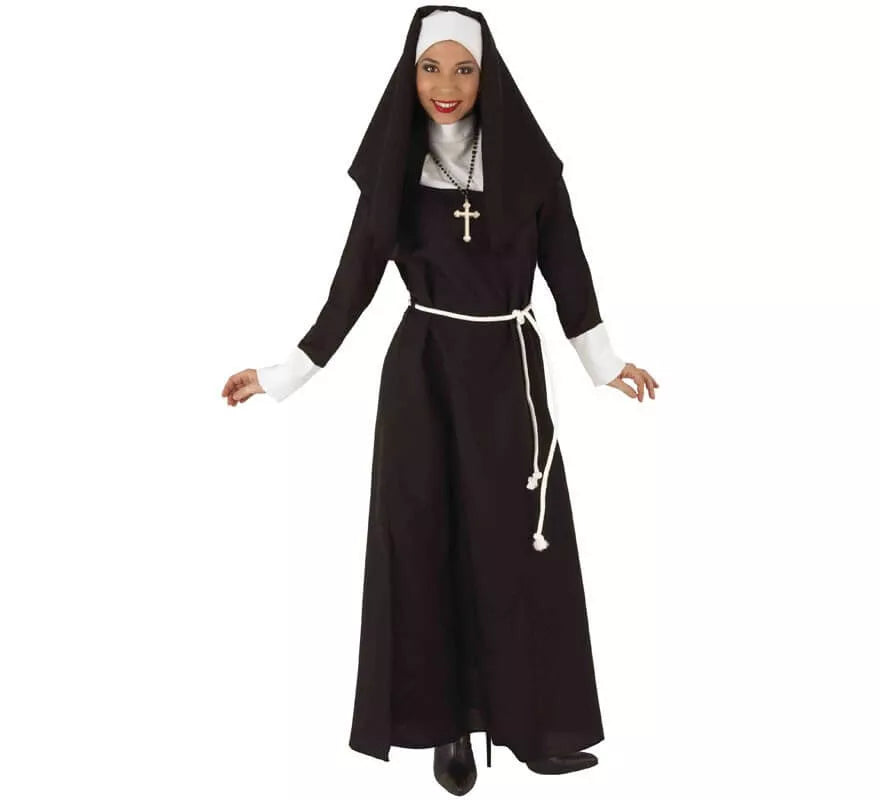 Translation missing: de.Disfraz de Monja Clásico para mujer