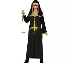 Dämonennonnenkostüm für Damen