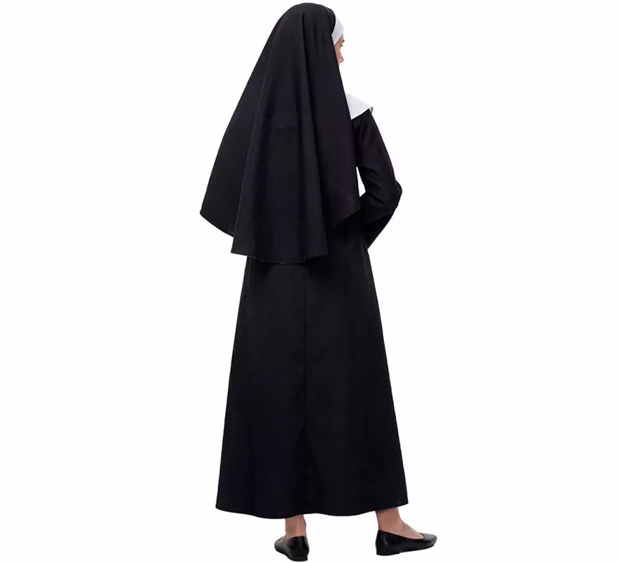 Disfraz de Monja Devota para mujer