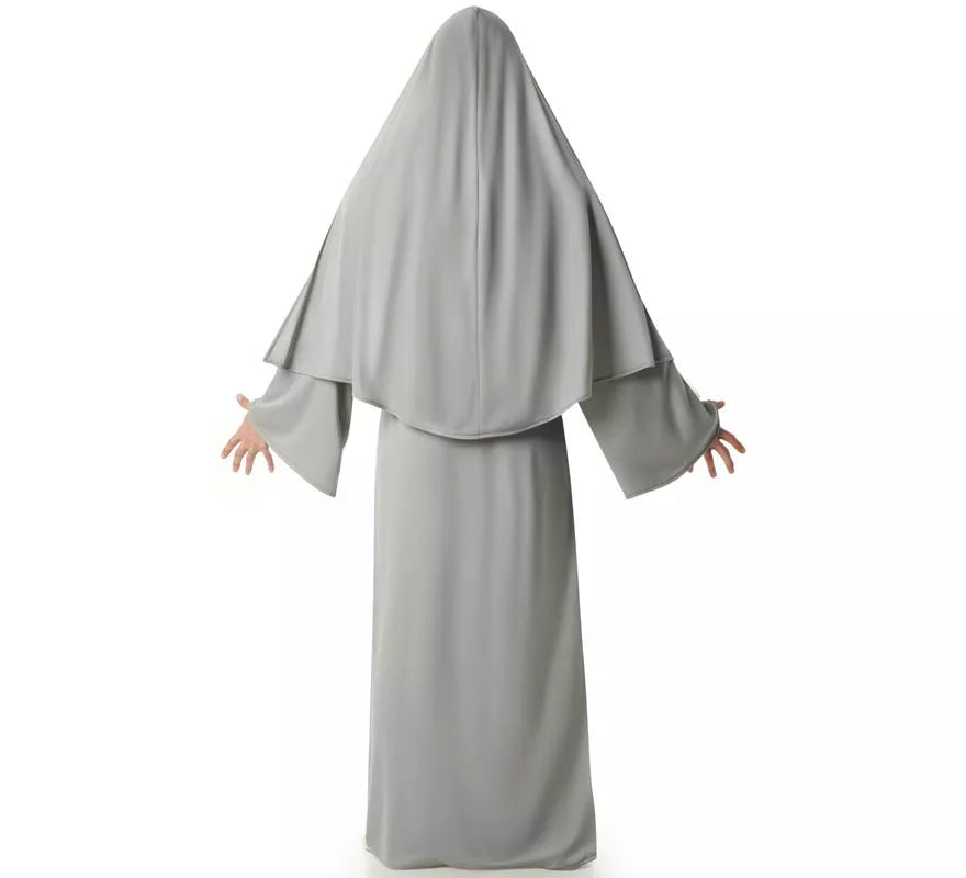 Disfraz de Monja gris para hombre