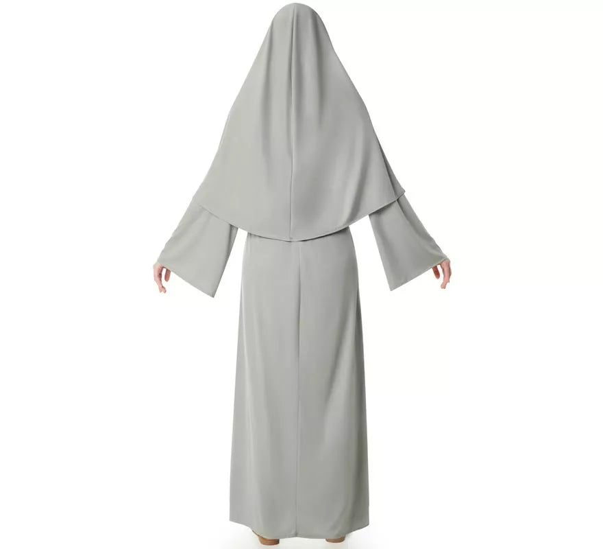 Translation missing: de.Disfraz de Monja gris para mujer