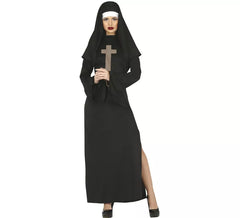 Evil Nun Kostüm für Damen