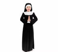Disfraz de Monja negra para niña