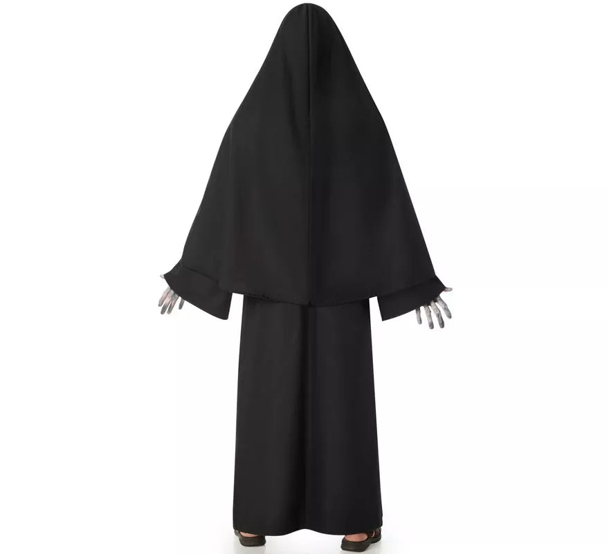 Disfraz de Monja negro para hombre