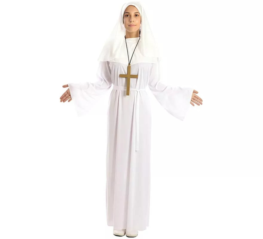 Translation missing: de.Disfraz de Monja Novicia para mujer