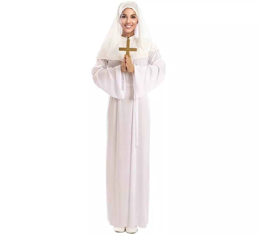 Translation missing: de.Disfraz de Monja Novicia para mujer