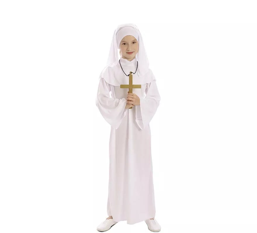 Translation missing: de.Disfraz de Monja Novicia para niña