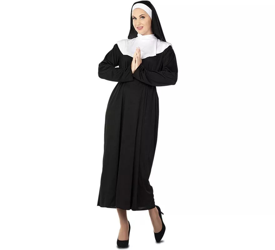 Translation missing: de.Disfraz de Monja para mujer