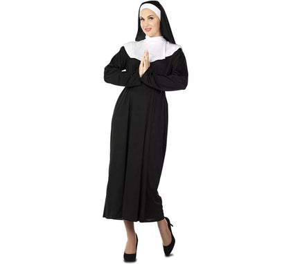 Disfraz de Monja para mujer