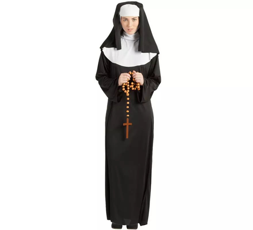 Translation missing: de.Disfraz de Monja para mujer
