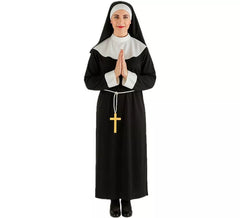 Nonne Kostüm für Damen