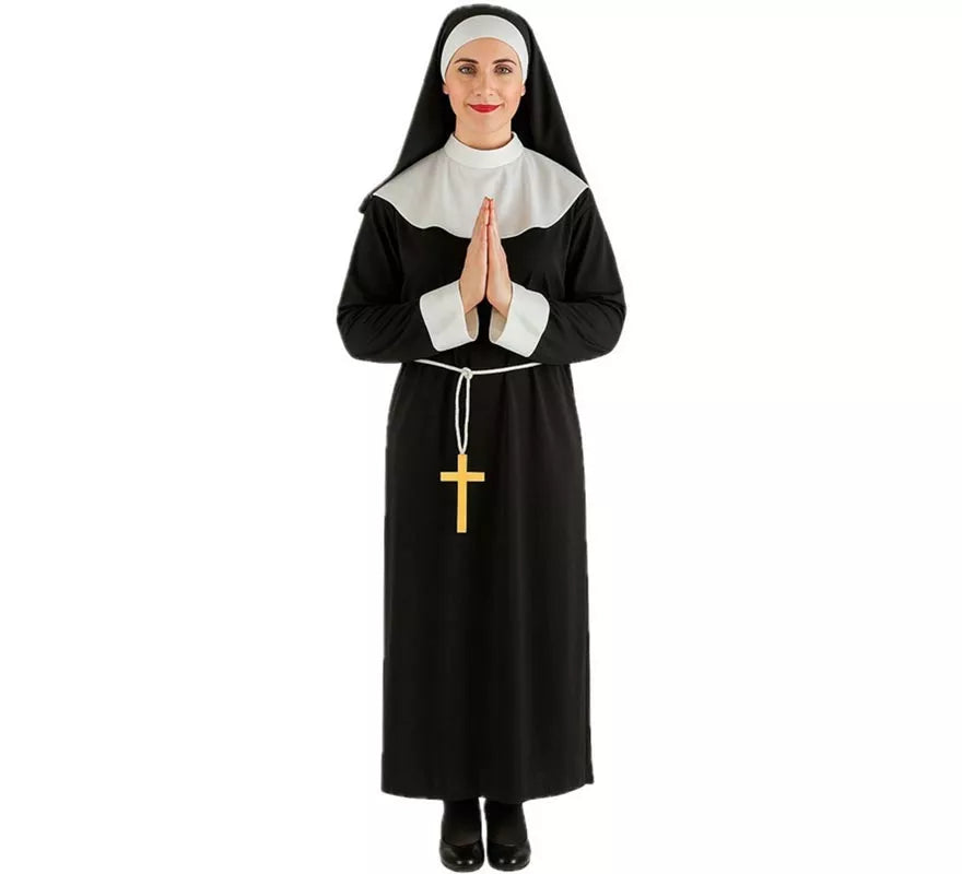 Translation missing: de.Disfraz de Monja para mujer