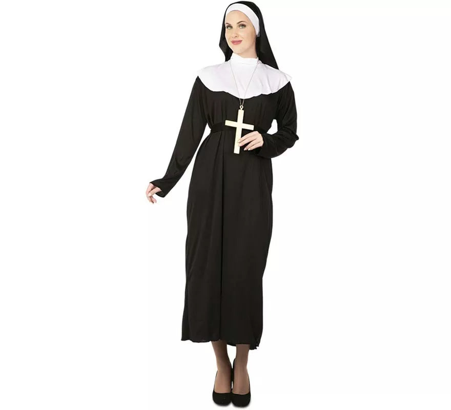 Disfraz de Monja para mujer