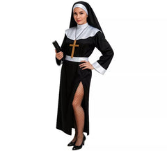 Nonne Kostüm für Damen