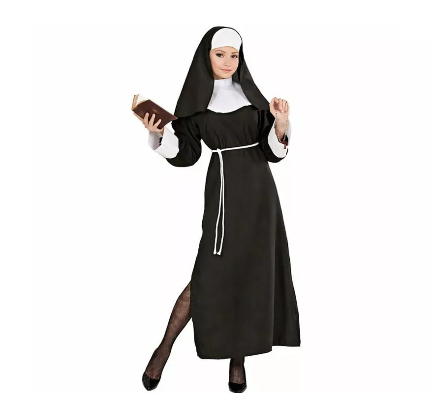 Translation missing: de.Disfraz de Monja Religiosa para mujer