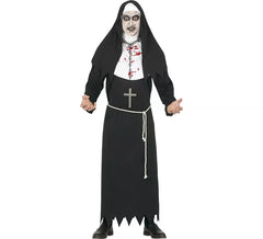 Blutende Nonne Kostüm für Herren