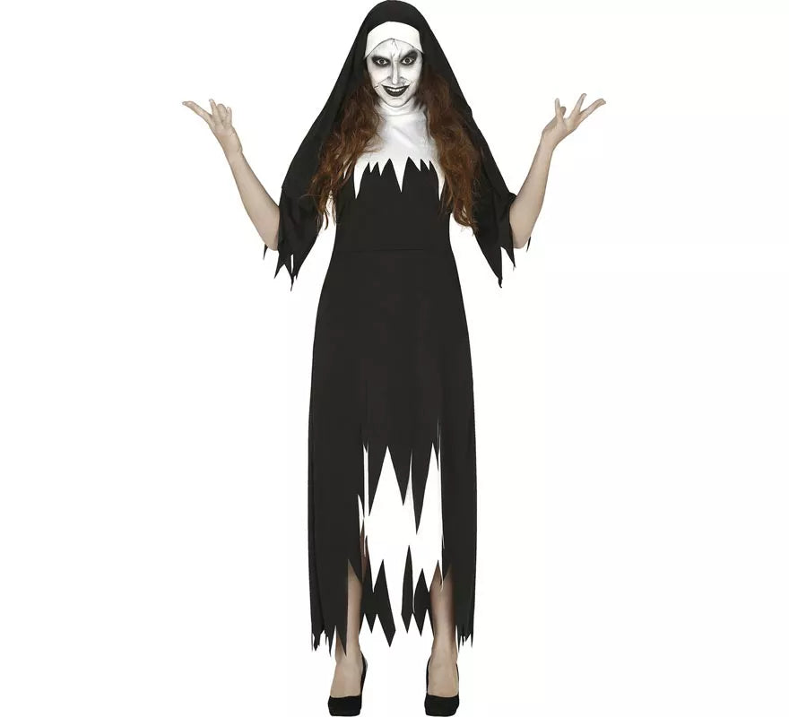 Translation missing: de.Disfraz de Monja Zombie para mujer