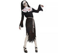Disfraz de Monja Zombie para mujer
