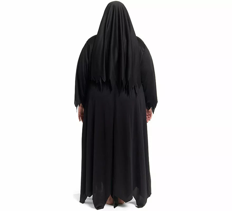 Translation missing: de.Disfraz de Monja Zombie túnica con picos para mujer