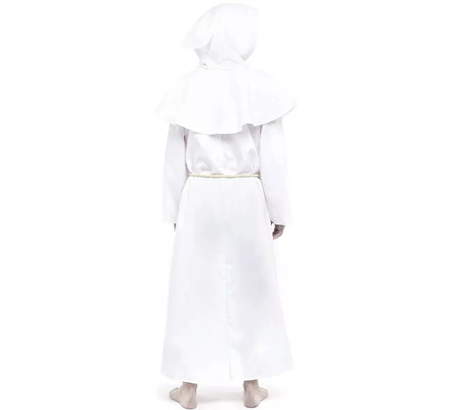 Translation missing: de.Disfraz de Monje blanco para hombre