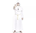 Disfraz de Monje blanco para hombre
