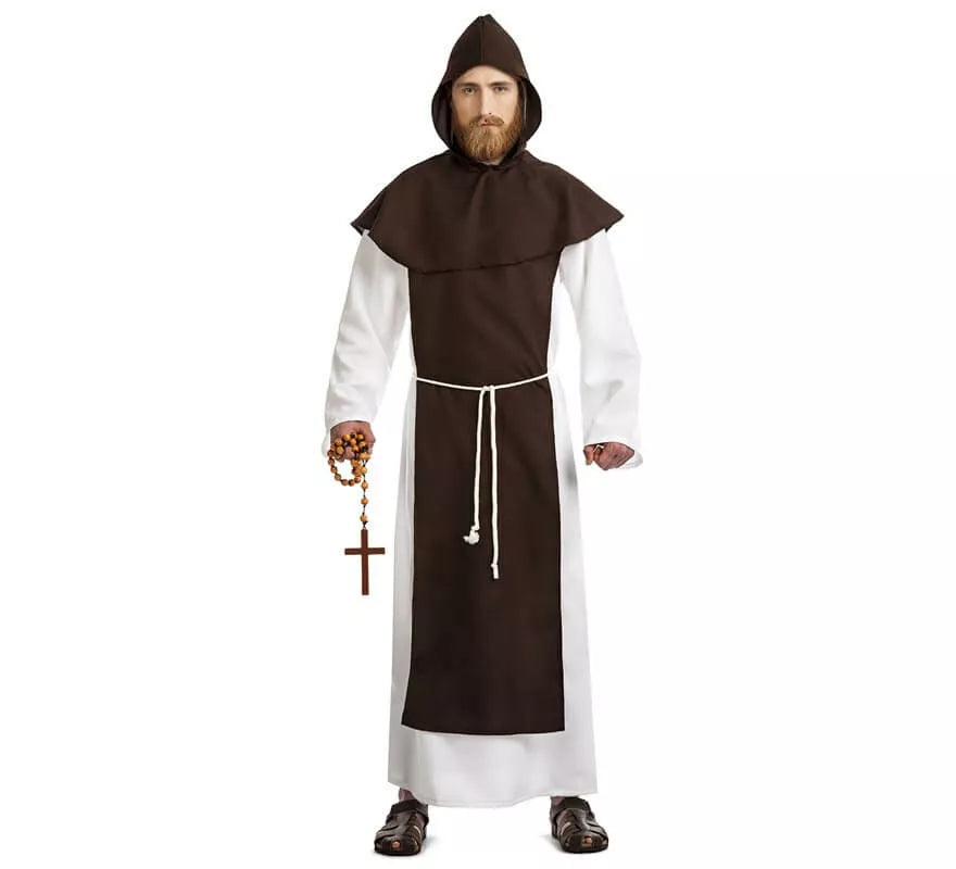 Translation missing: de.Disfraz de Monje Franciscano para hombre