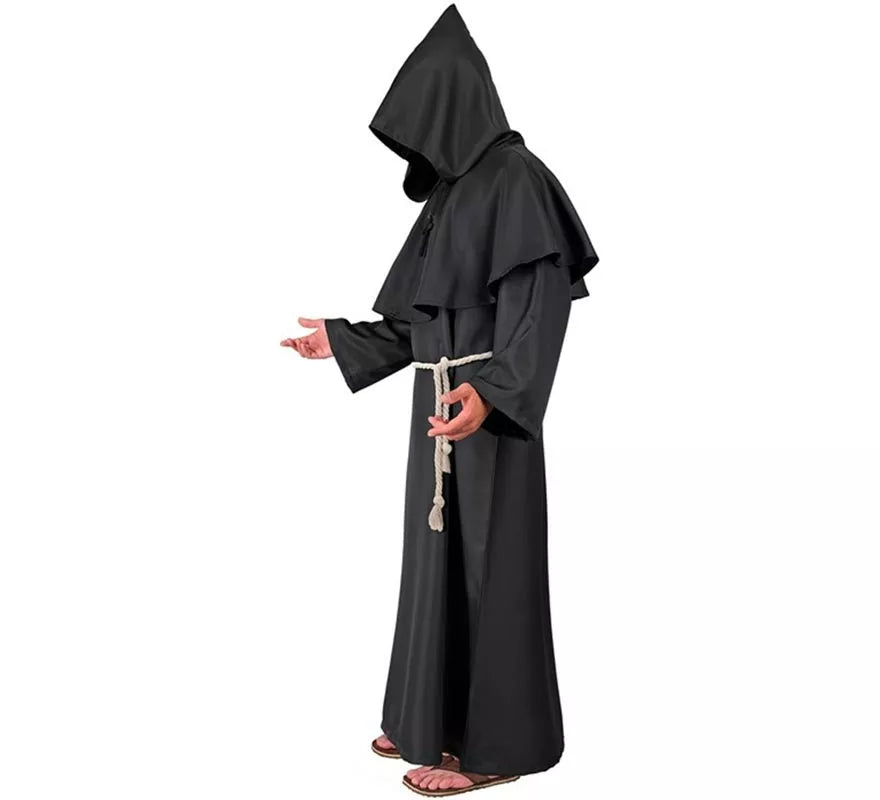 Disfraz de Monje Oscuro para hombre