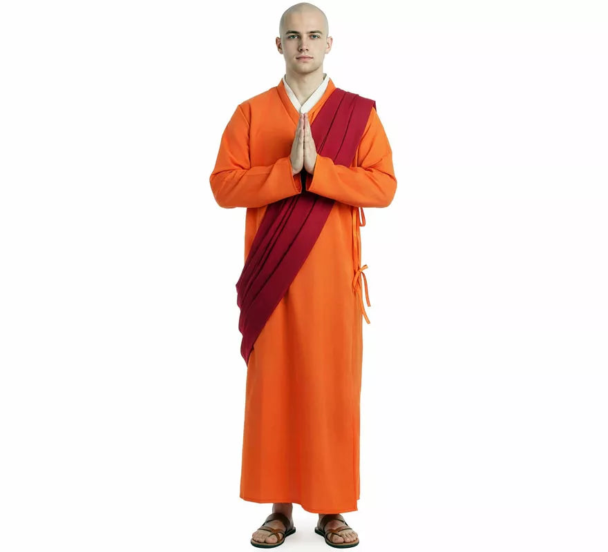 Disfraz de Monje Shaolín para hombre