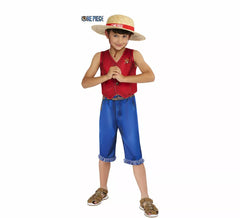 Monkey D. Luffy Kostüm für Kinder