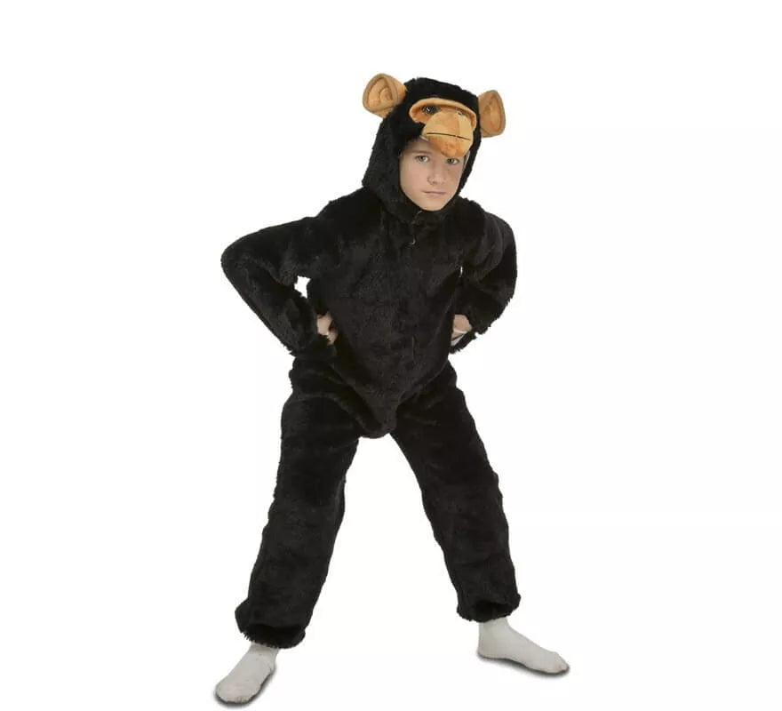 Translation missing: de.Disfraz de Mono Chimpancé para niños