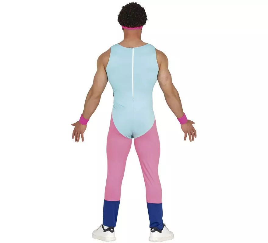 Translation missing: de.Disfraz de Mono de Estiramiento de Gimnasta para hombre
