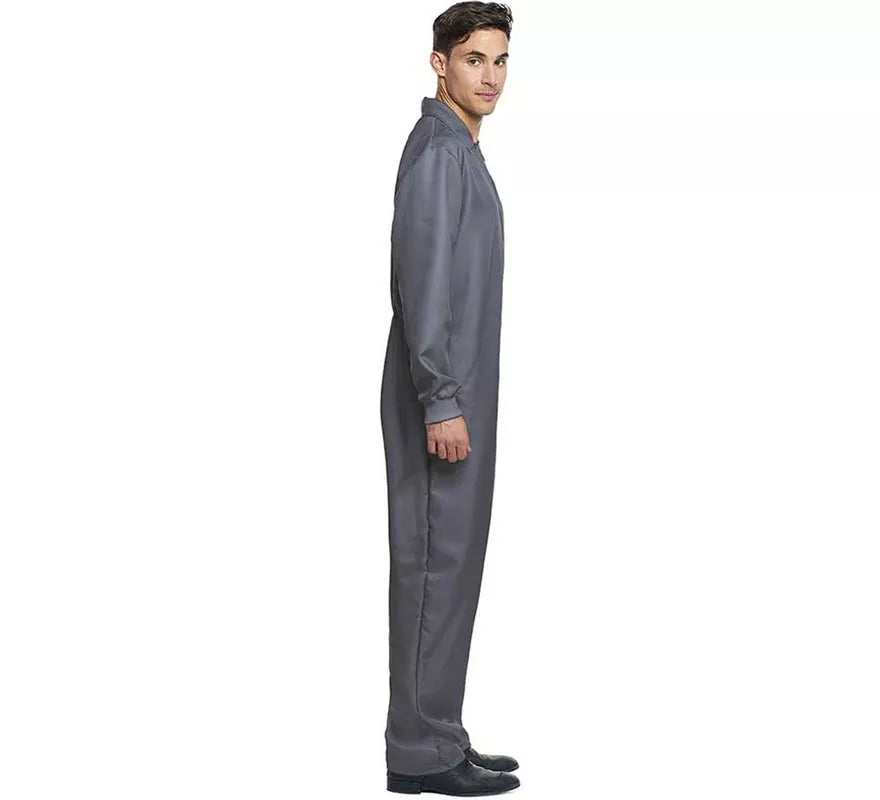 Translation missing: de.Disfraz o Mono Laboral Gris para hombre