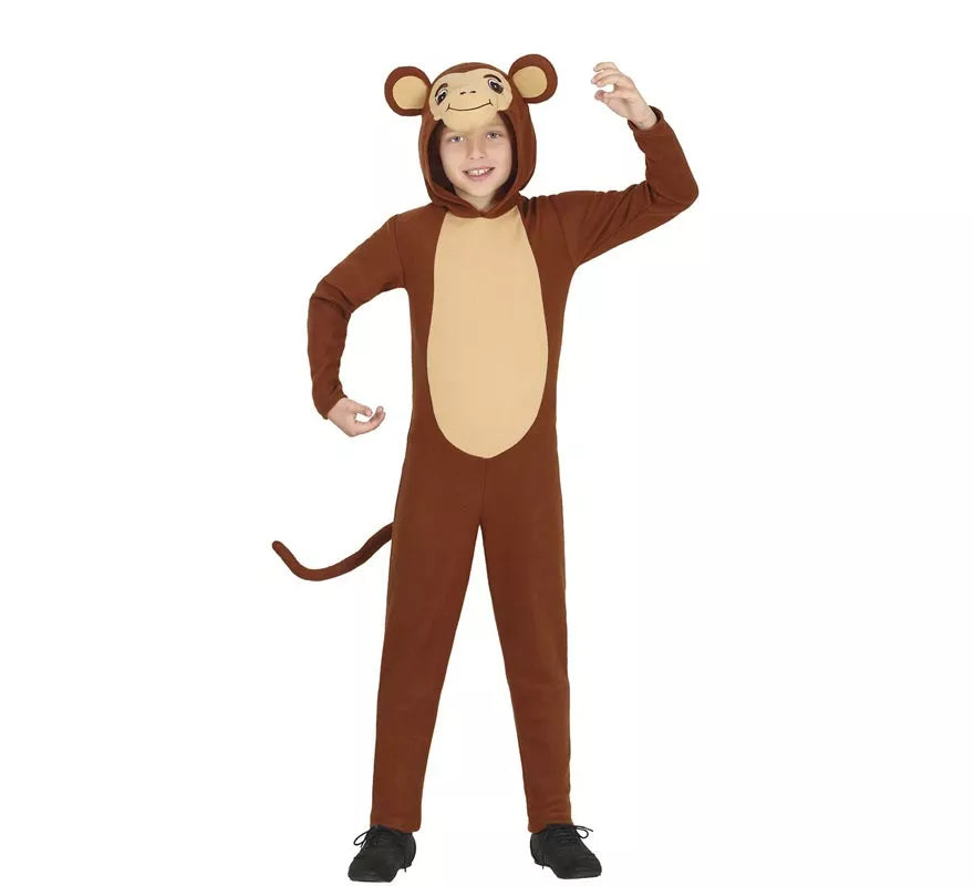 Translation missing: de.Disfraz de Mono Macaco para niños