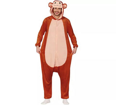 Brown Affe Anzug Maennerschlafanzuege