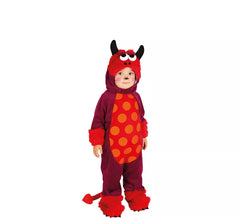 Monster Diablin Kostüm für Babys