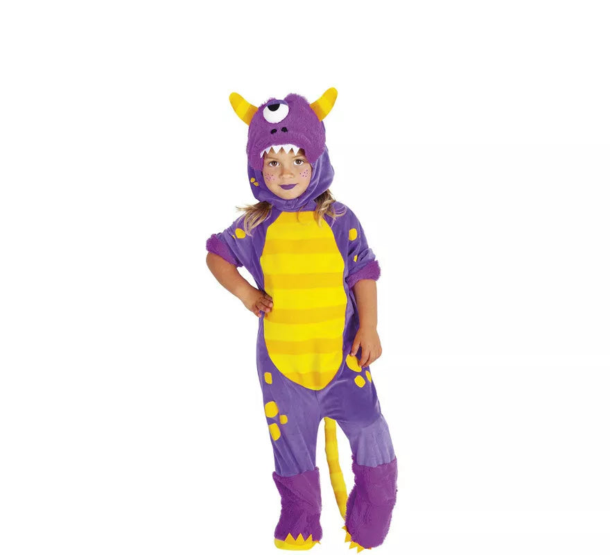 Disfraz de Monstercito para bebé
