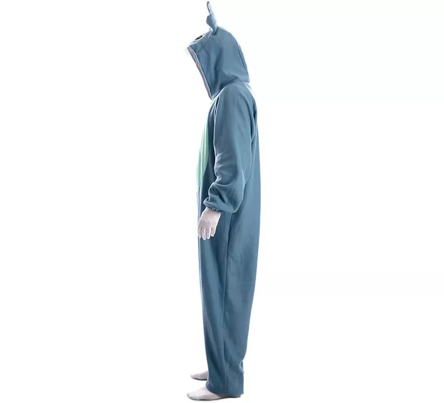 Translation missing: de.Disfraz de Monstruito azul para adultos