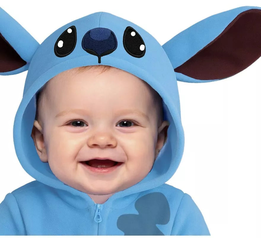 Disfraz de Monstruito azul para bebé