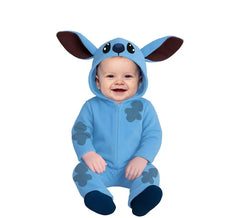 Blaues Monsterkostüm für Babys