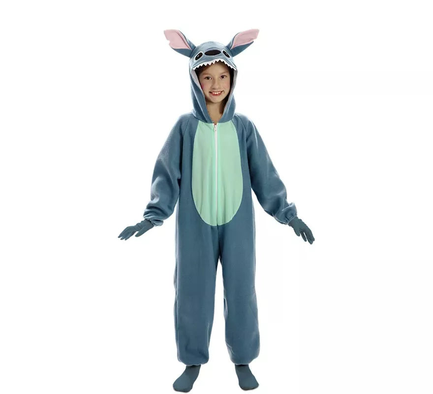 Translation missing: de.Disfraz de Monstruito azul para niños