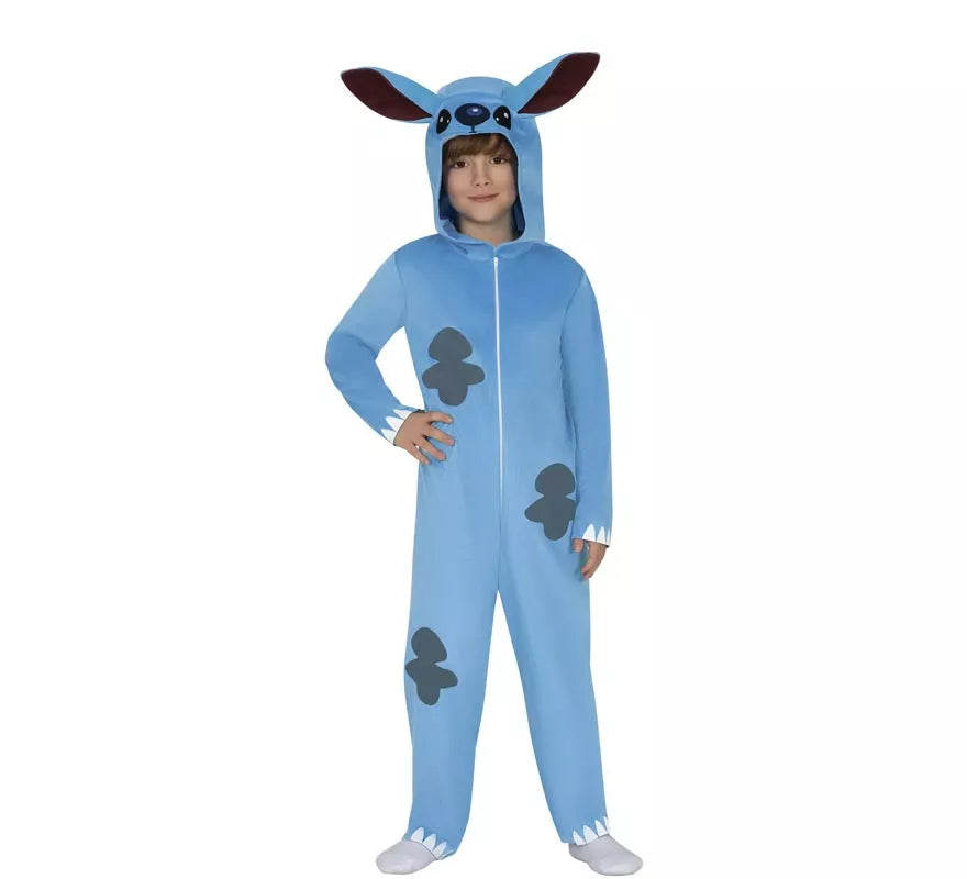 Translation missing: de.Disfraz de Monstruito azul para niños