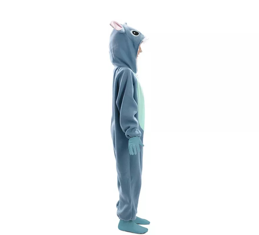 Translation missing: de.Disfraz de Monstruito azul para niños