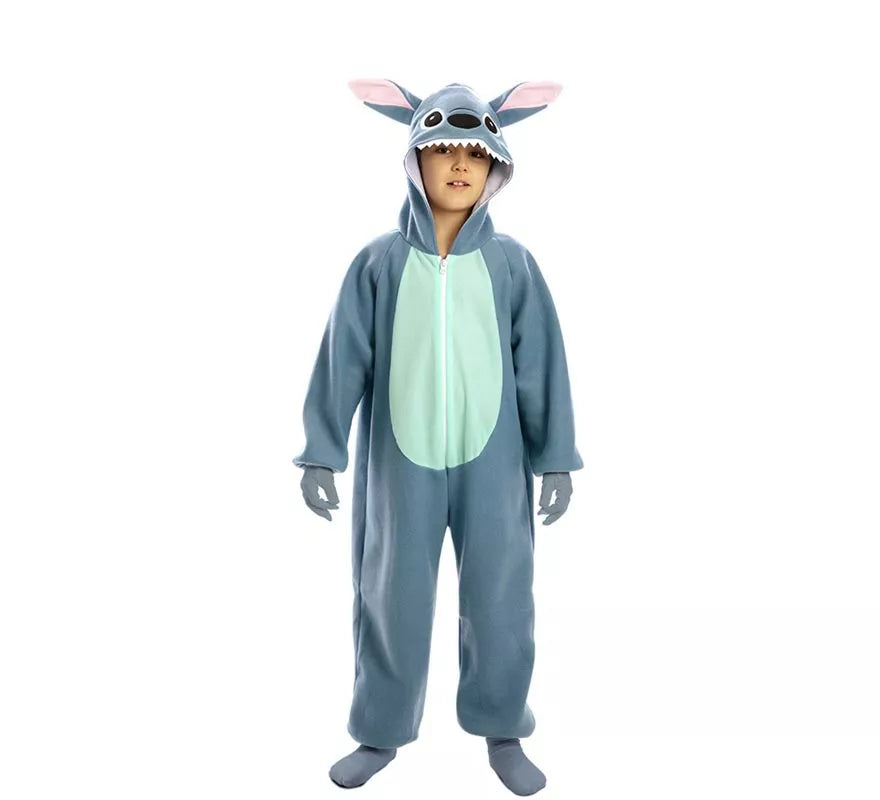 Translation missing: de.Disfraz de Monstruito azul para niños