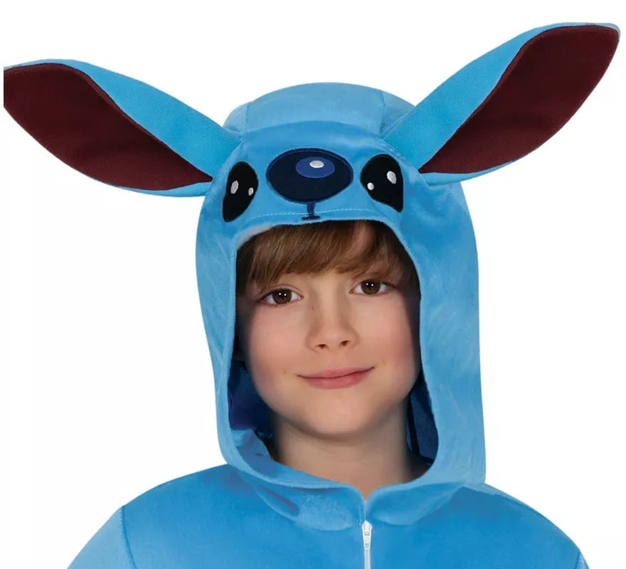 Disfraz de Monstruito azul para niños