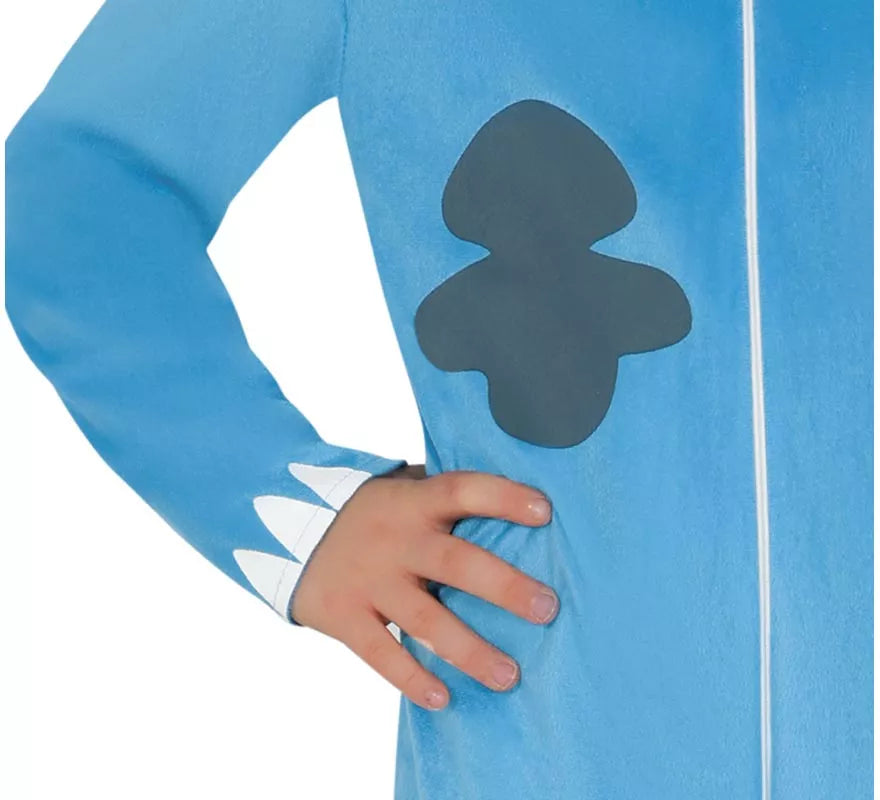 Translation missing: de.Disfraz de Monstruito azul para niños