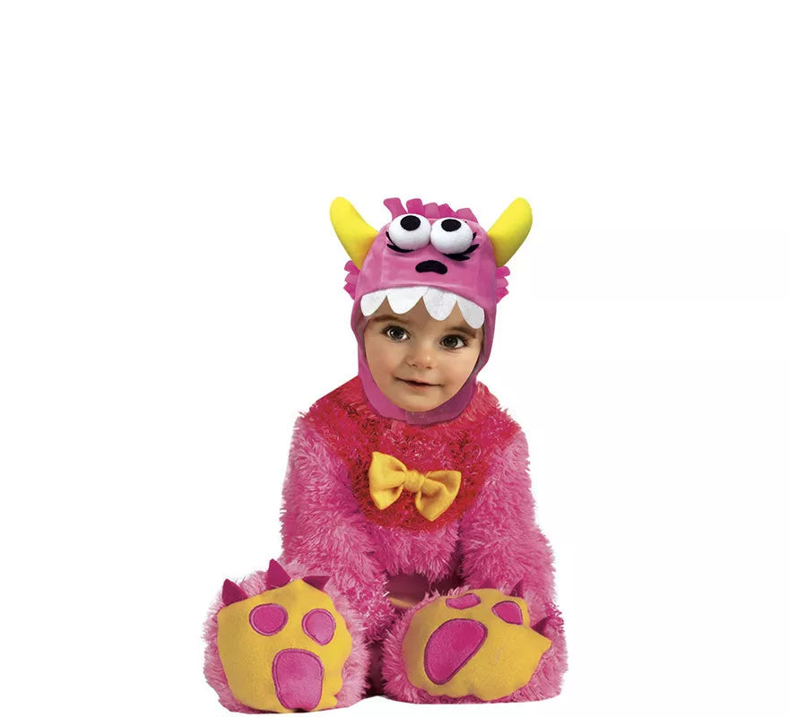 Translation missing: de.Disfraz de Monstruito Pinky Winky para bebé